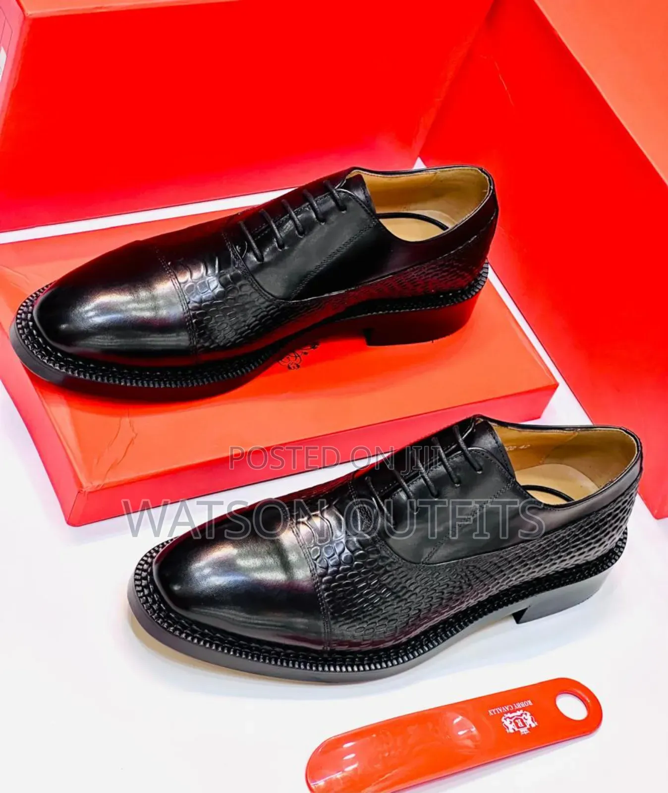 Viatu or Men's Leather Shoes Vya Business Class or Type