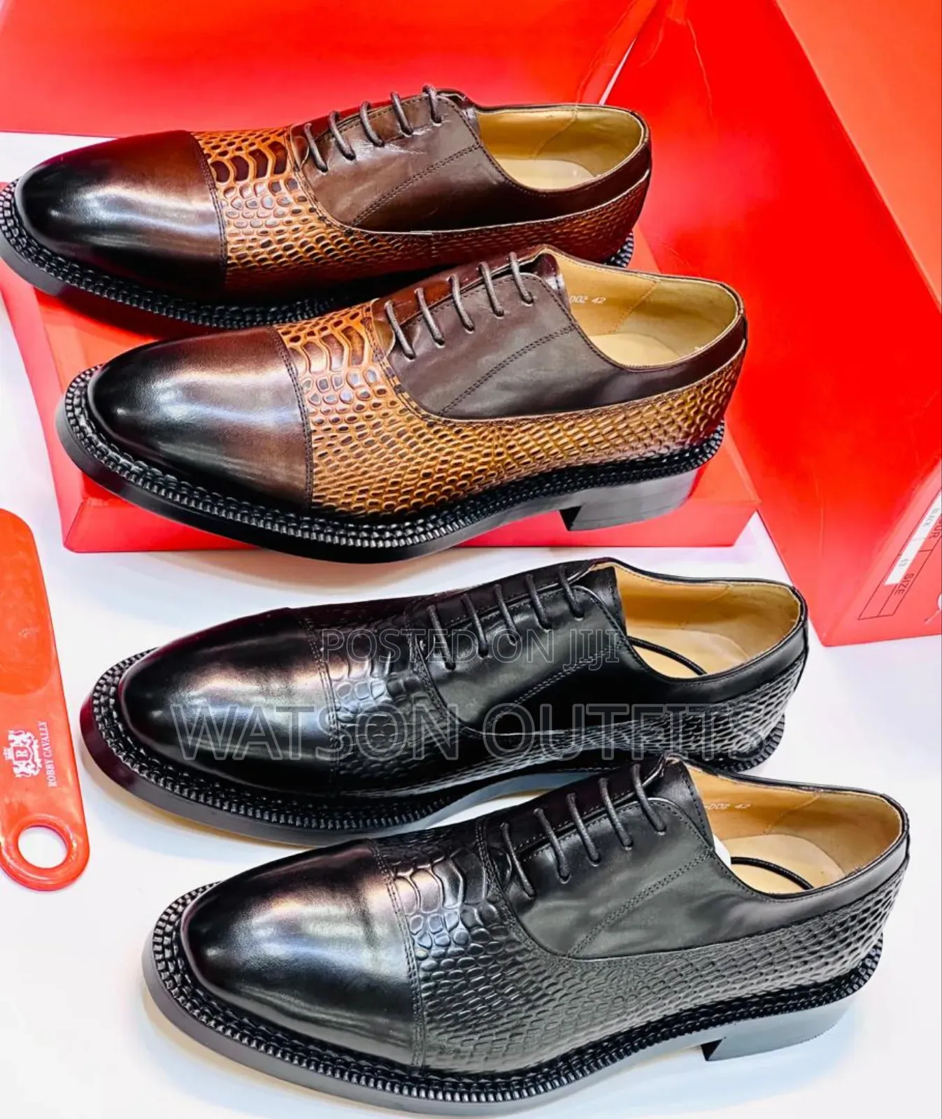 Viatu or Men's Leather Shoes Vya Business Class or Type