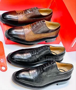 Viatu or Men's Leather Shoes Vya Business Class or Type