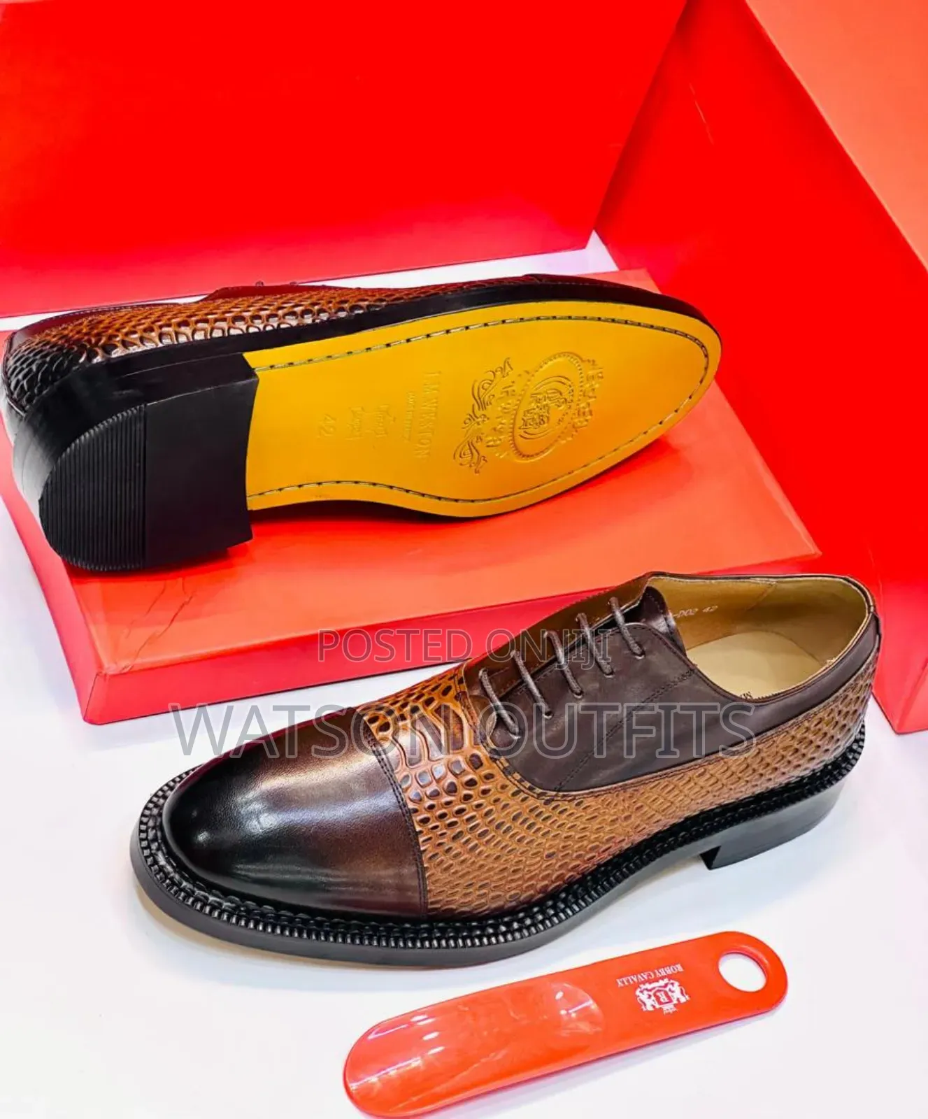 Viatu or Men's Leather Shoes Vya Business Class or Type