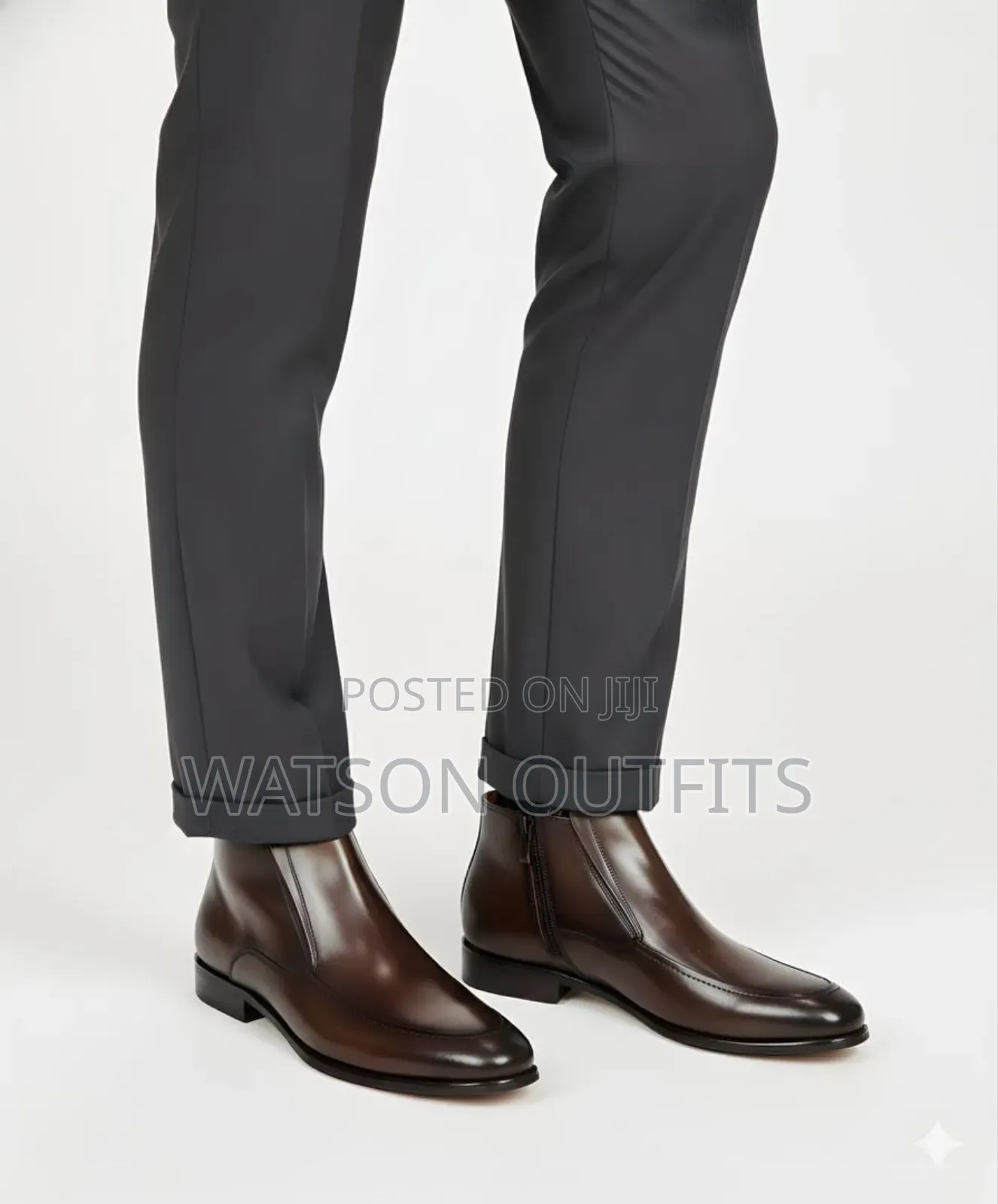 Viatu Business Level or Men's Shoes Za Materials Za Leather