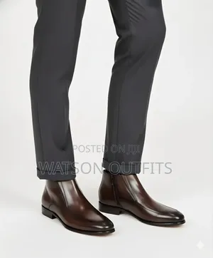 Viatu Business Level or Men's Shoes Za Materials Za Leather