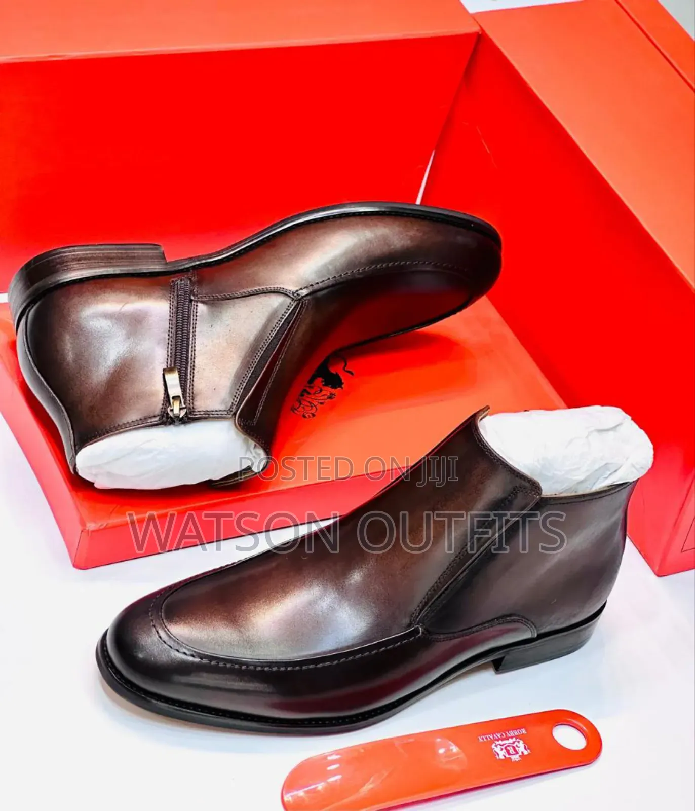 Viatu Business Level or Men's Shoes Za Materials Za Leather