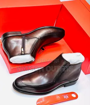 Viatu Business Level or Men's Shoes Za Materials Za Leather