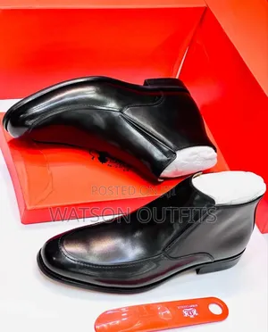 Viatu Business Level or Men's Shoes Za Materials Za Leather