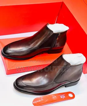 Viatu Business Level or Men's Shoes Za Materials Za Leather