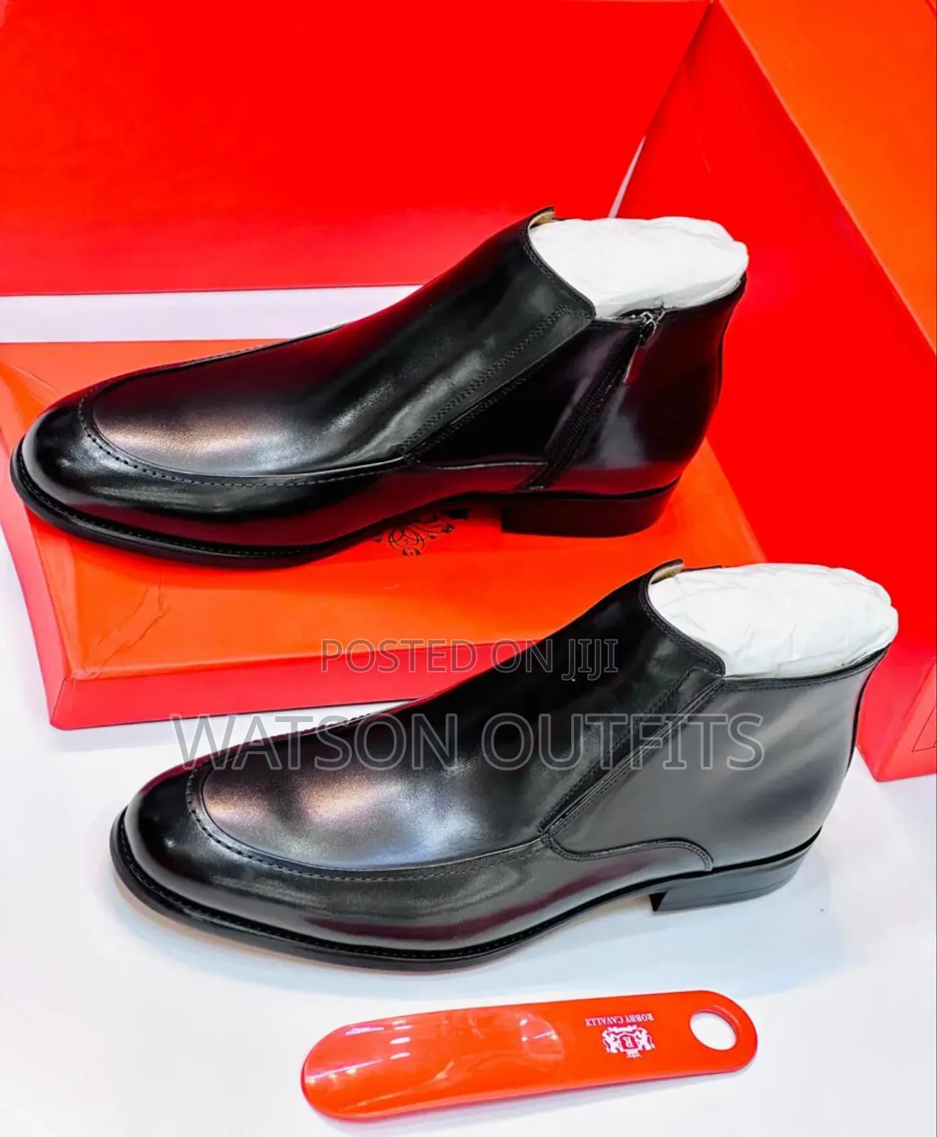 Viatu Business Level or Men's Shoes Za Materials Za Leather
