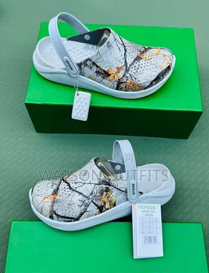 Crocs Rides Za Materials Za Level Ya Juu