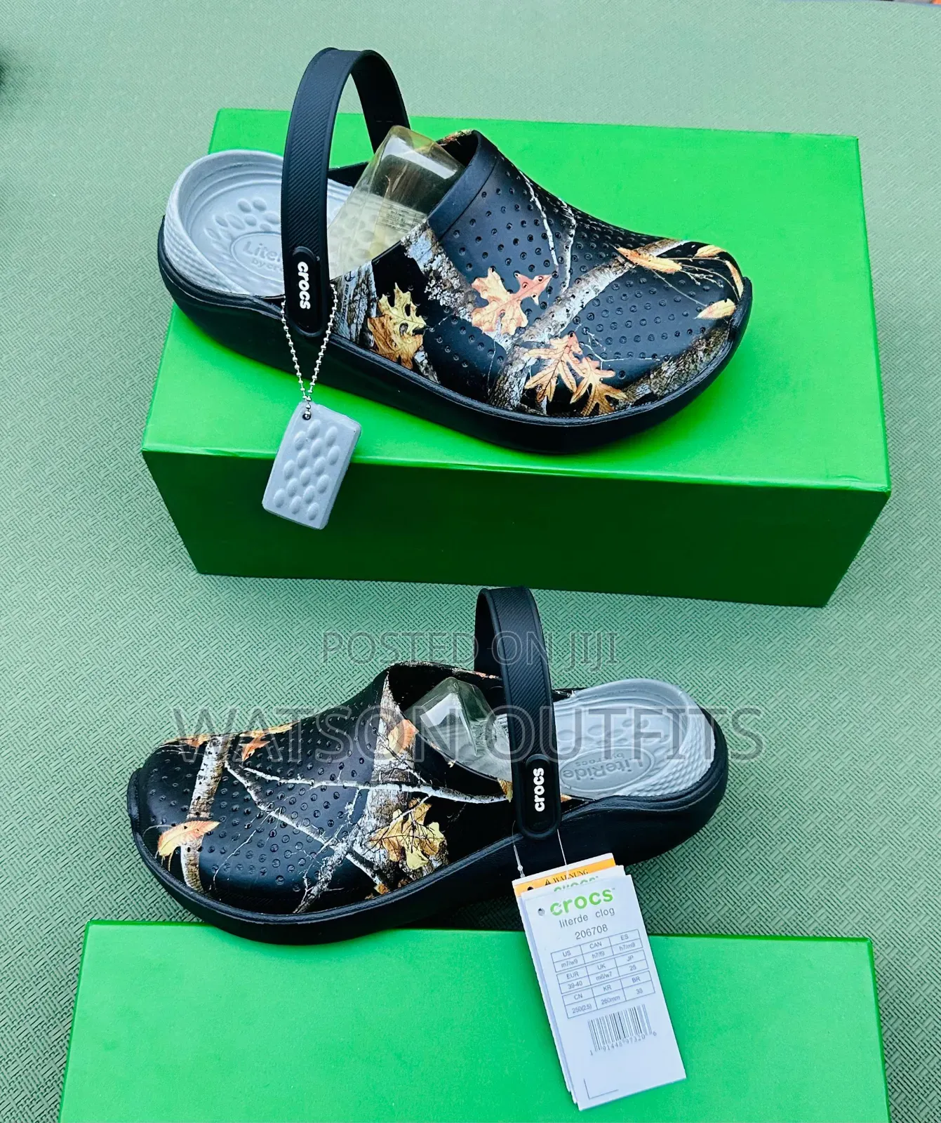 Crocs Rides Za Materials Za Level Ya Juu