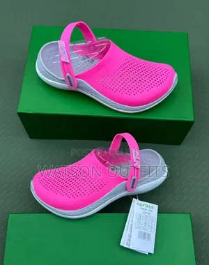 Crocs Rides Za Materials Za Level Ya Juu