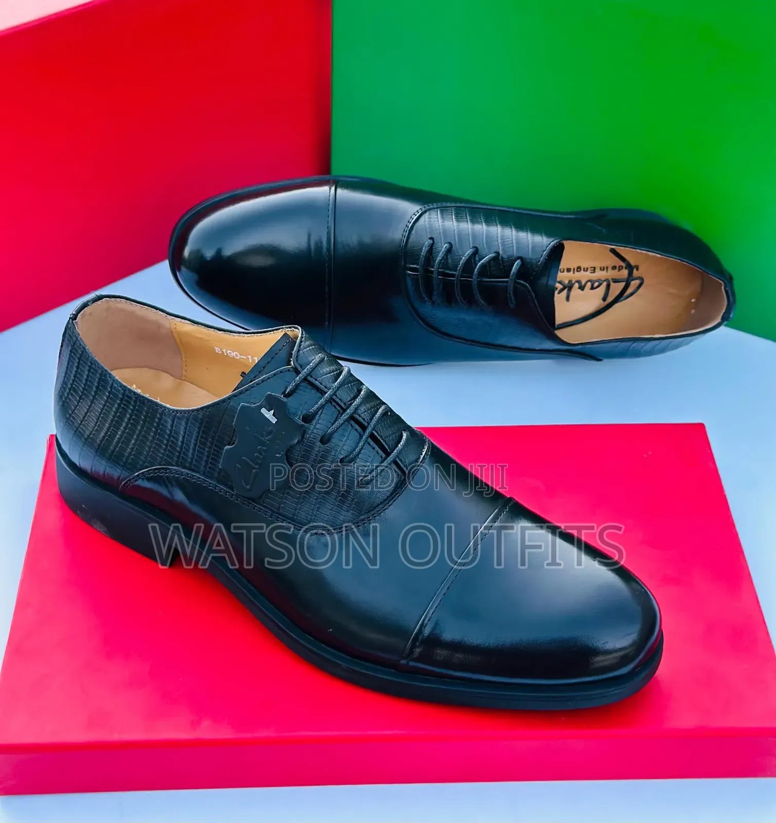 Viatu or Men's Leather Shoes or Footwears Za Clarks Made in England
