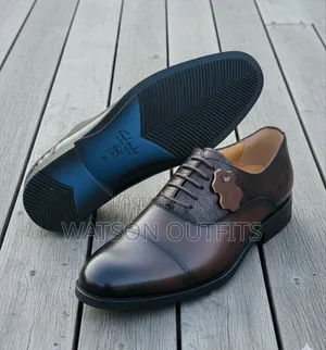 Viatu or Men's Leather Shoes or Footwears Za Clarks Made in England