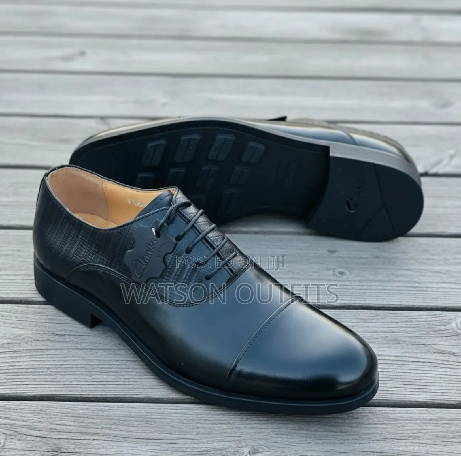 Viatu or Men's Leather Shoes or Footwears Za Clarks Made in England