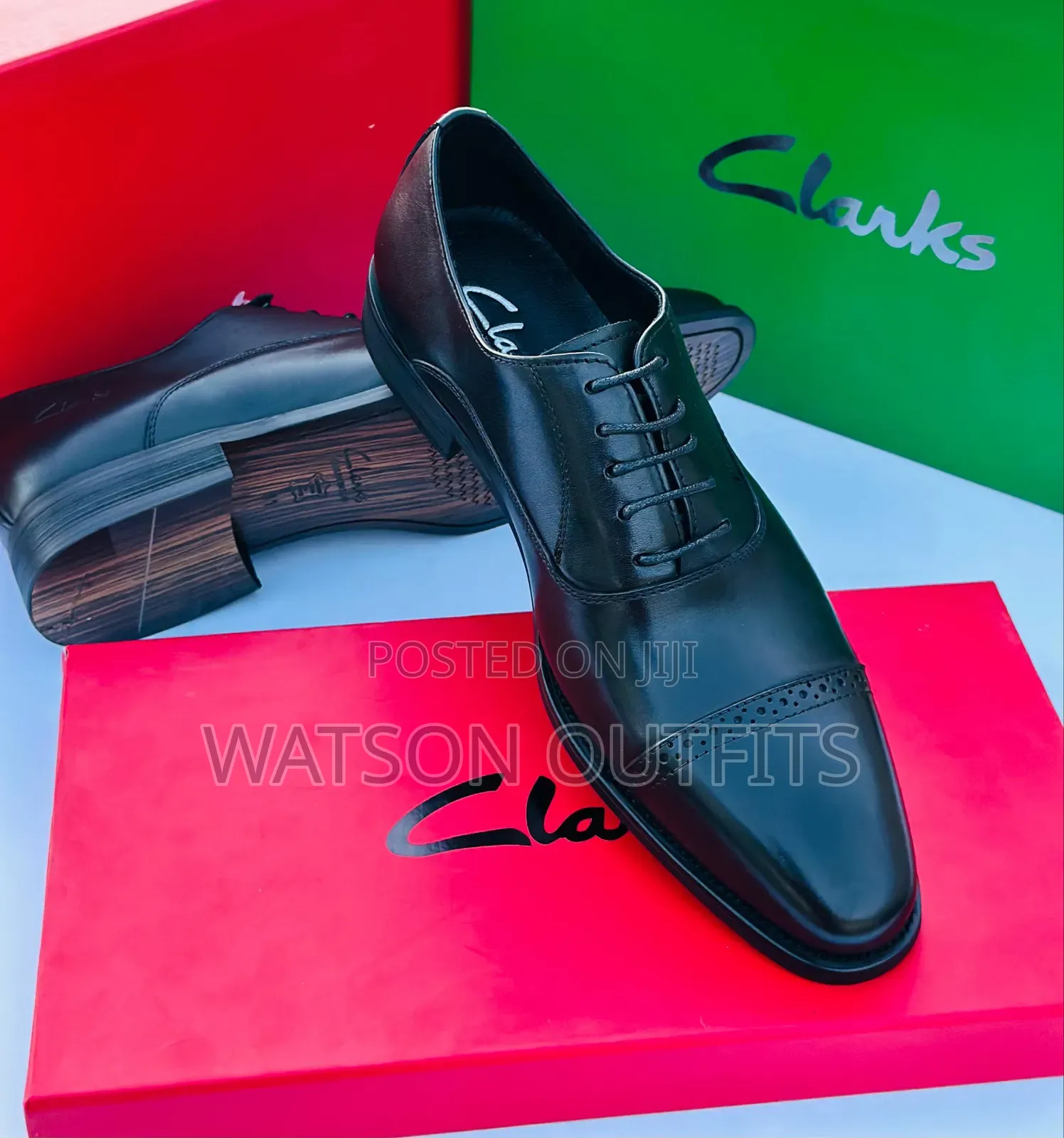 Viatu or Men's Leather Shoes or Footwears Za Clarks Made in England