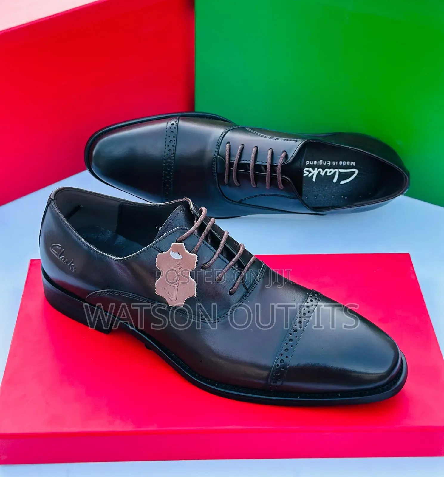Viatu or Men's Leather Shoes or Footwears Za Clarks Made in England
