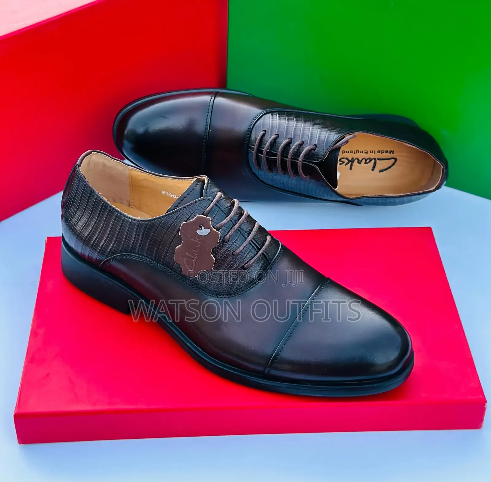Viatu or Men's Leather Shoes or Footwears Za Clarks Made in England