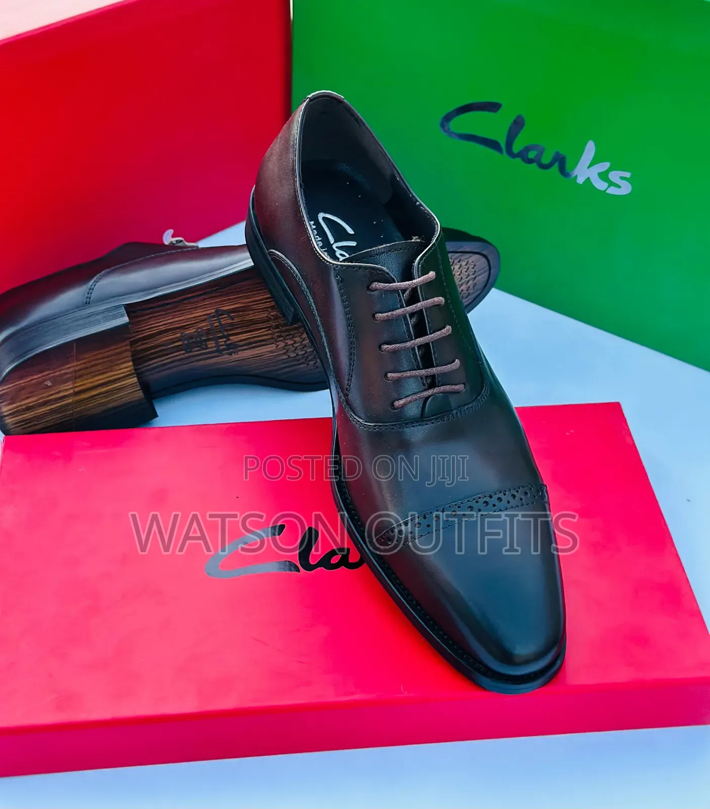 Viatu or Men's Leather Shoes or Footwears Za Clarks Made in England