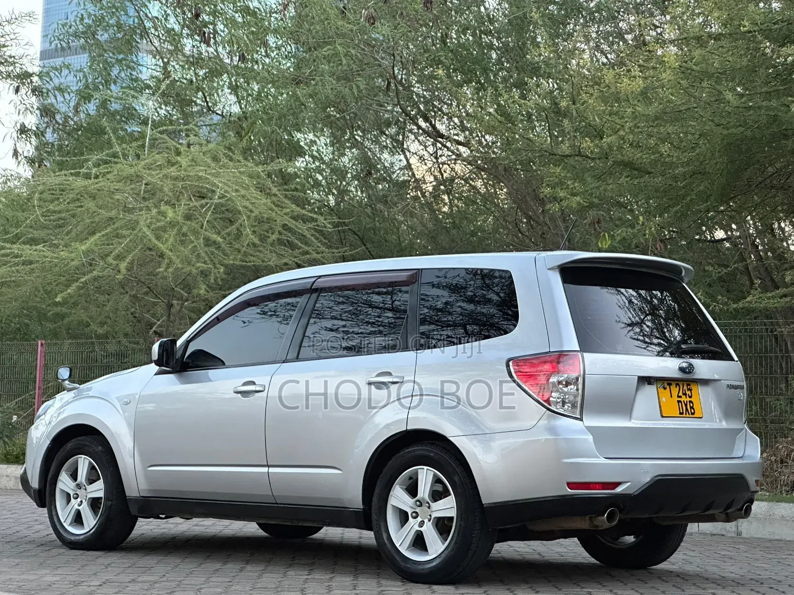 Subaru Forester 2009 Silver