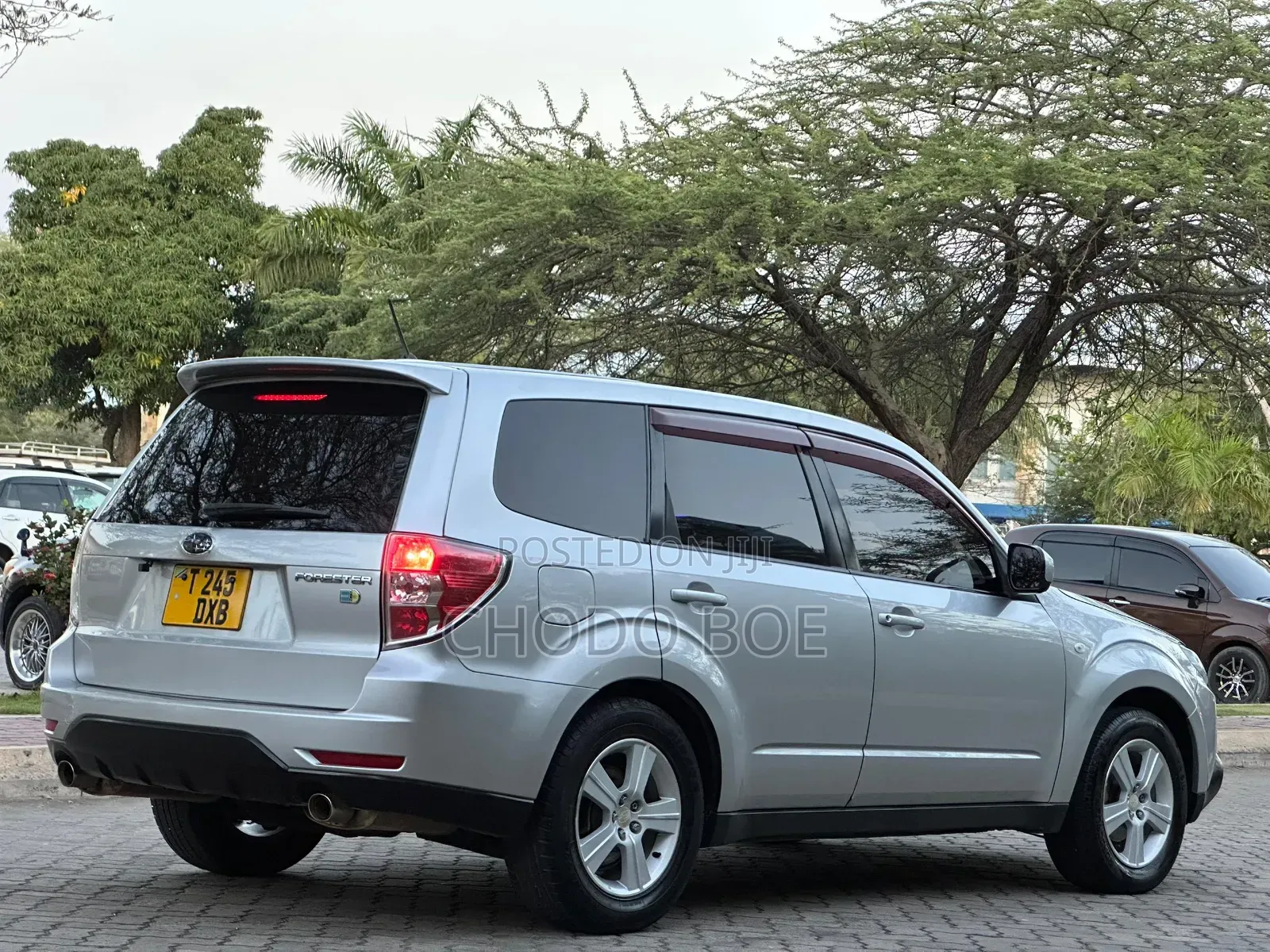 Subaru Forester 2009 Silver