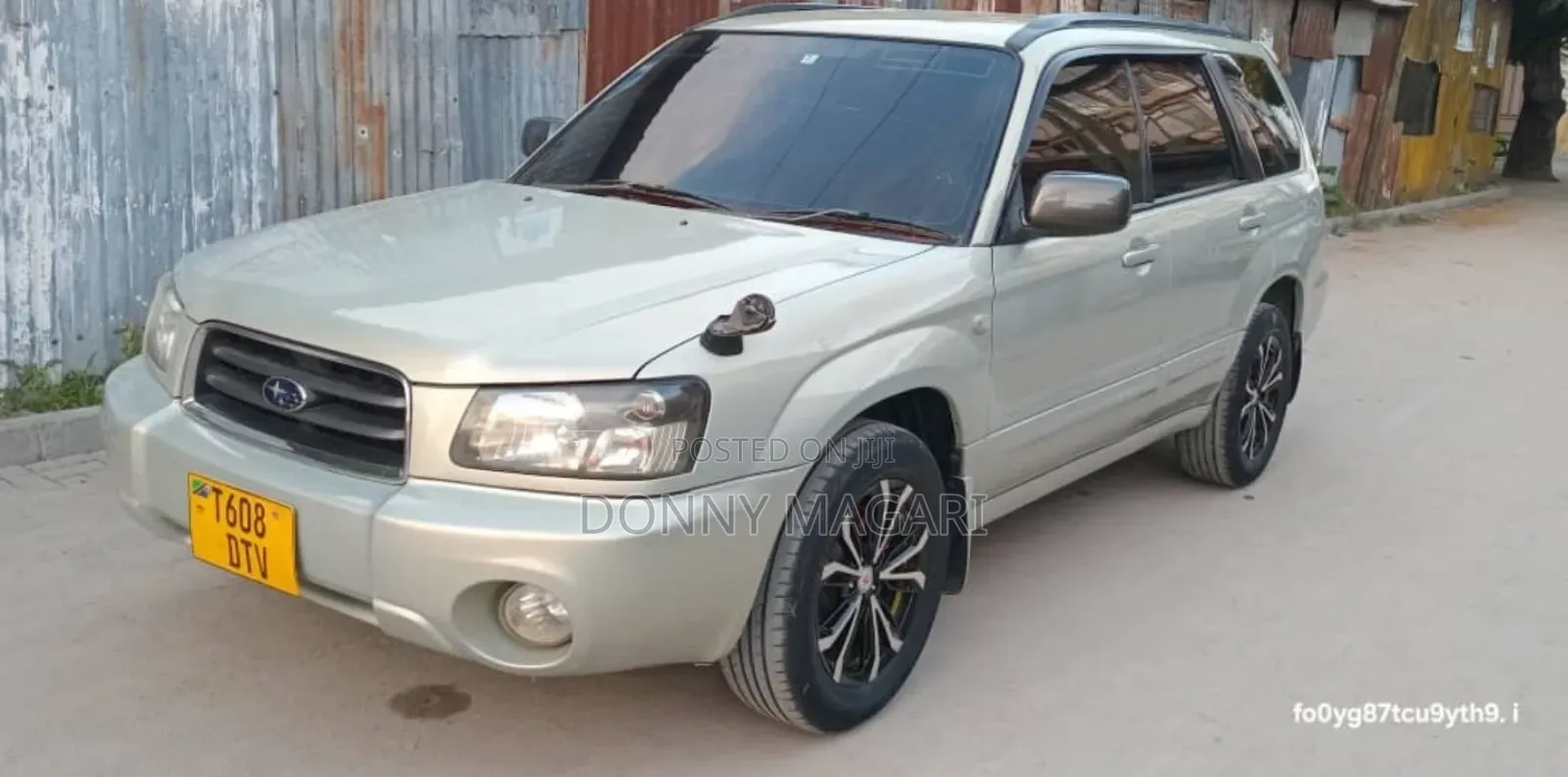 Subaru Forester 2009 Silver