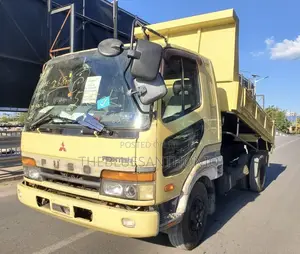 Mitsubishi Fuso Tipa Kaliiii 1996 Yellow