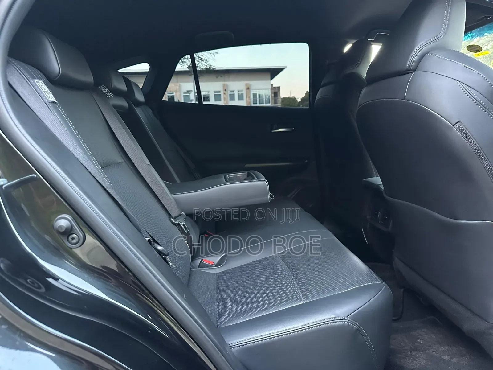 Toyota Harrier 2021 Black