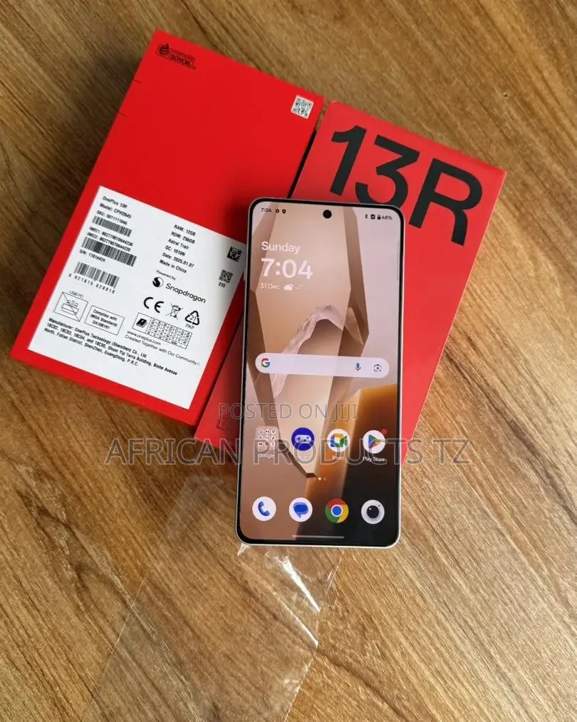 New OnePlus 13R 512 GB Silver