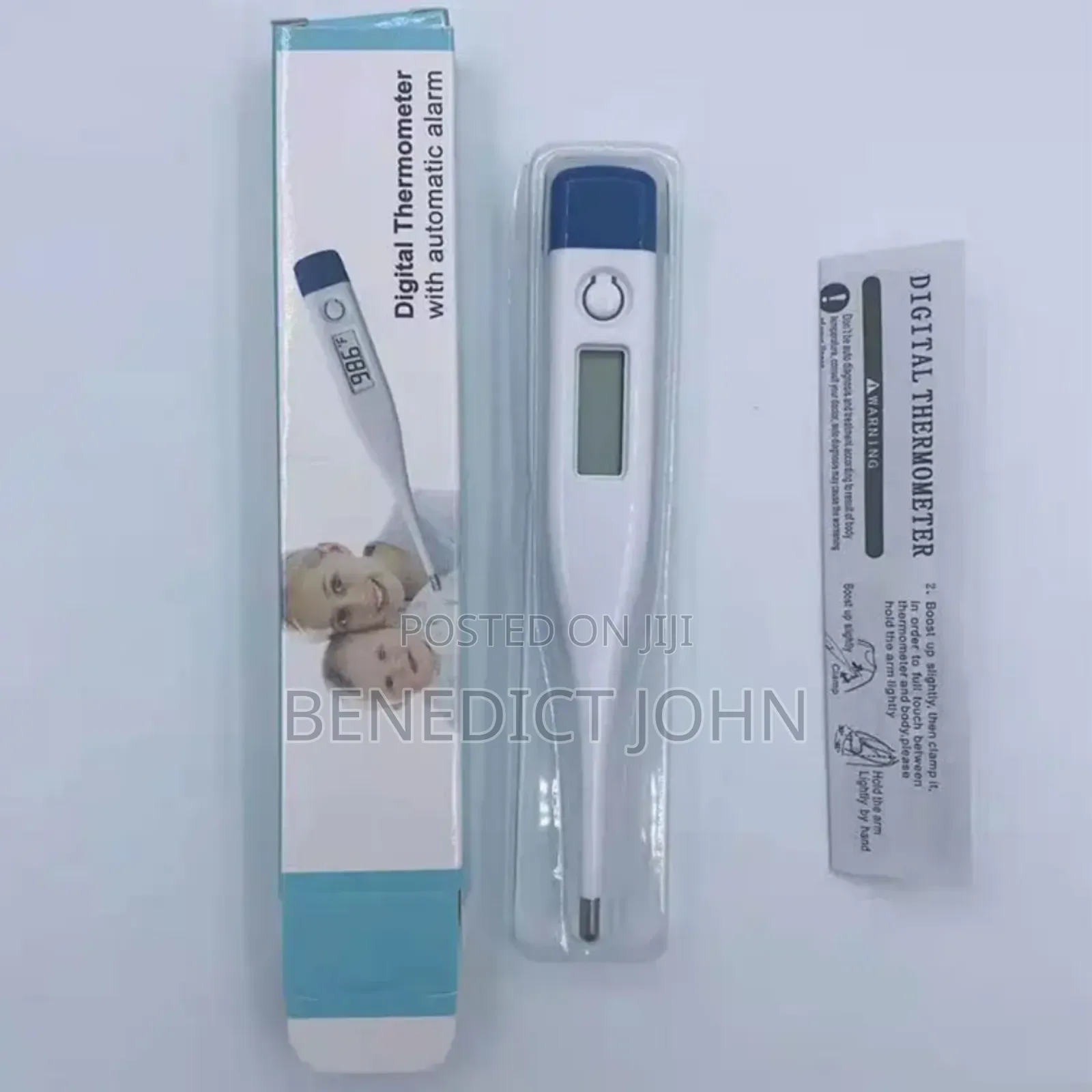 Digital Thermometers