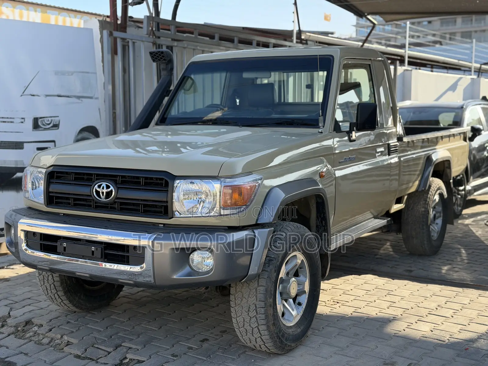 Toyota Land Cruiser 79 Series 2013 Beige