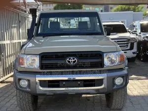 Toyota Land Cruiser 79 Series 2013 Beige