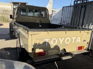 Toyota Land Cruiser 79 Series 2013 Beige