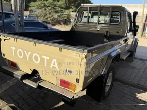 Toyota Land Cruiser 79 Series 2013 Beige
