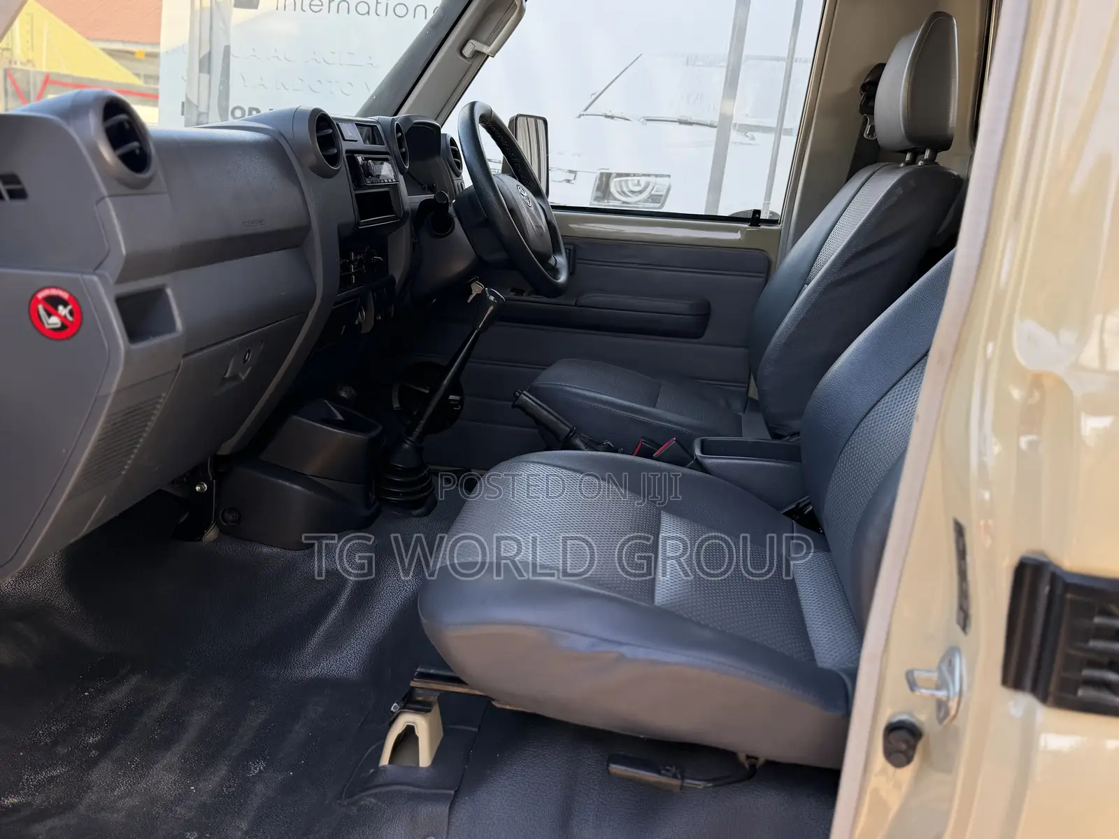 Toyota Land Cruiser 79 Series 2013 Beige