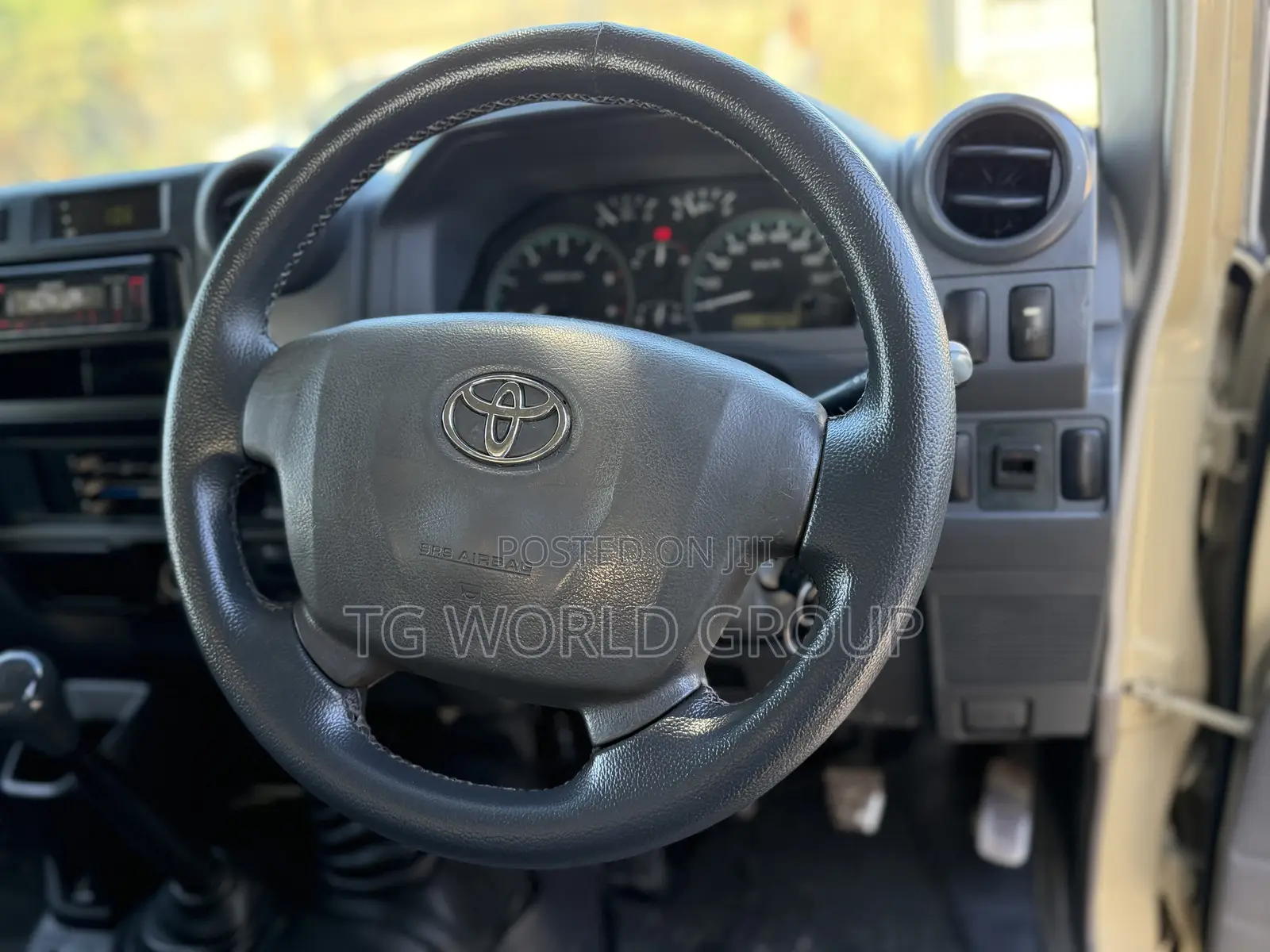 Toyota Land Cruiser 79 Series 2013 Beige