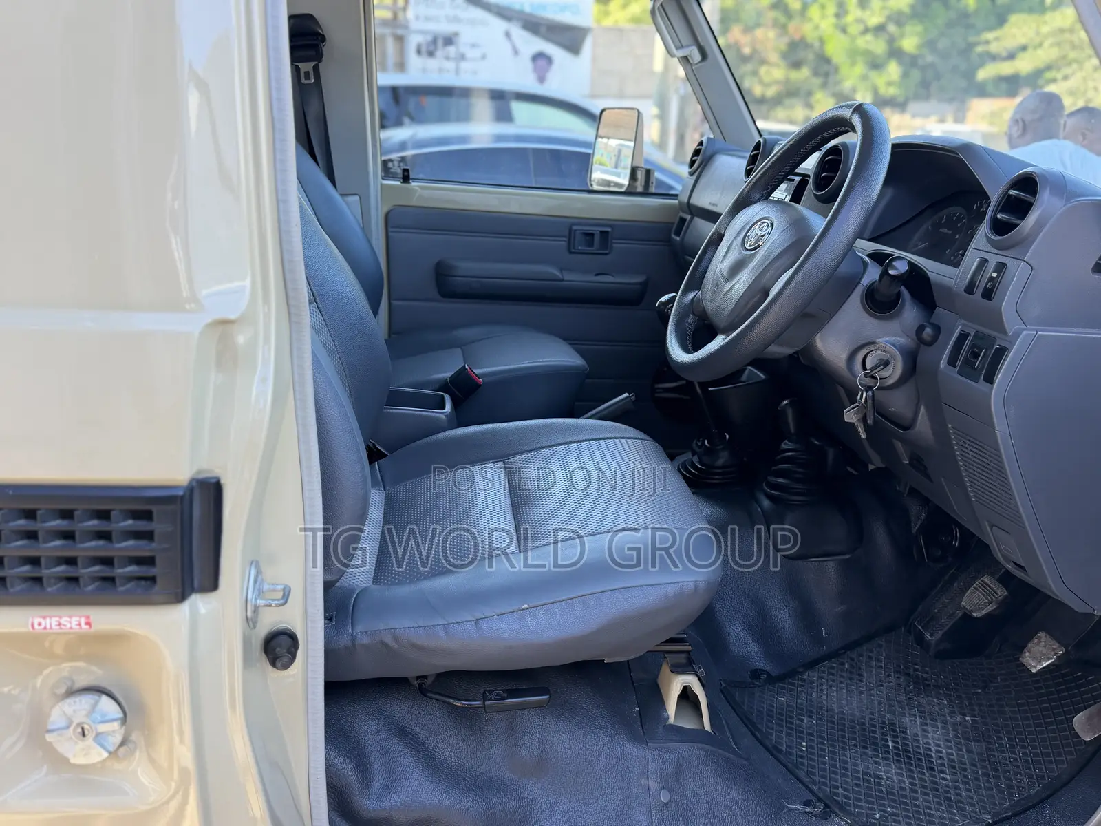 Toyota Land Cruiser 79 Series 2013 Beige