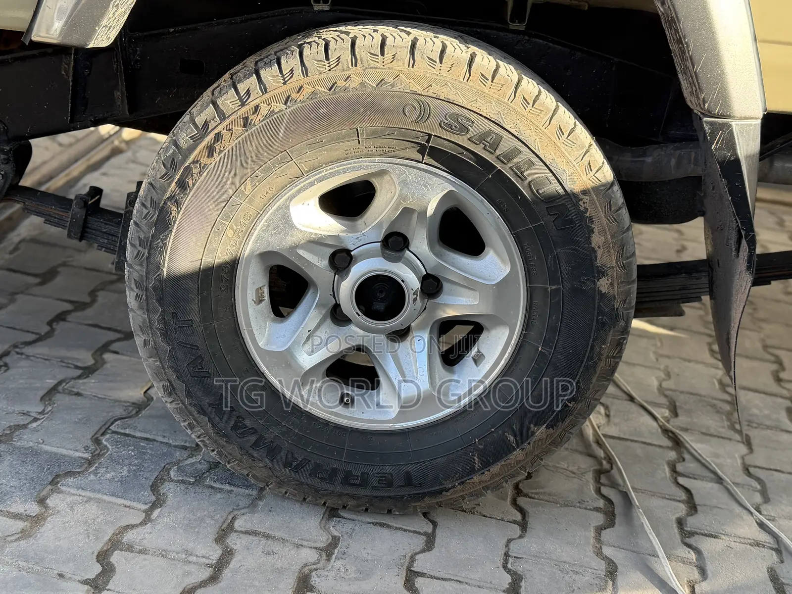 Toyota Land Cruiser 79 Series 2013 Beige