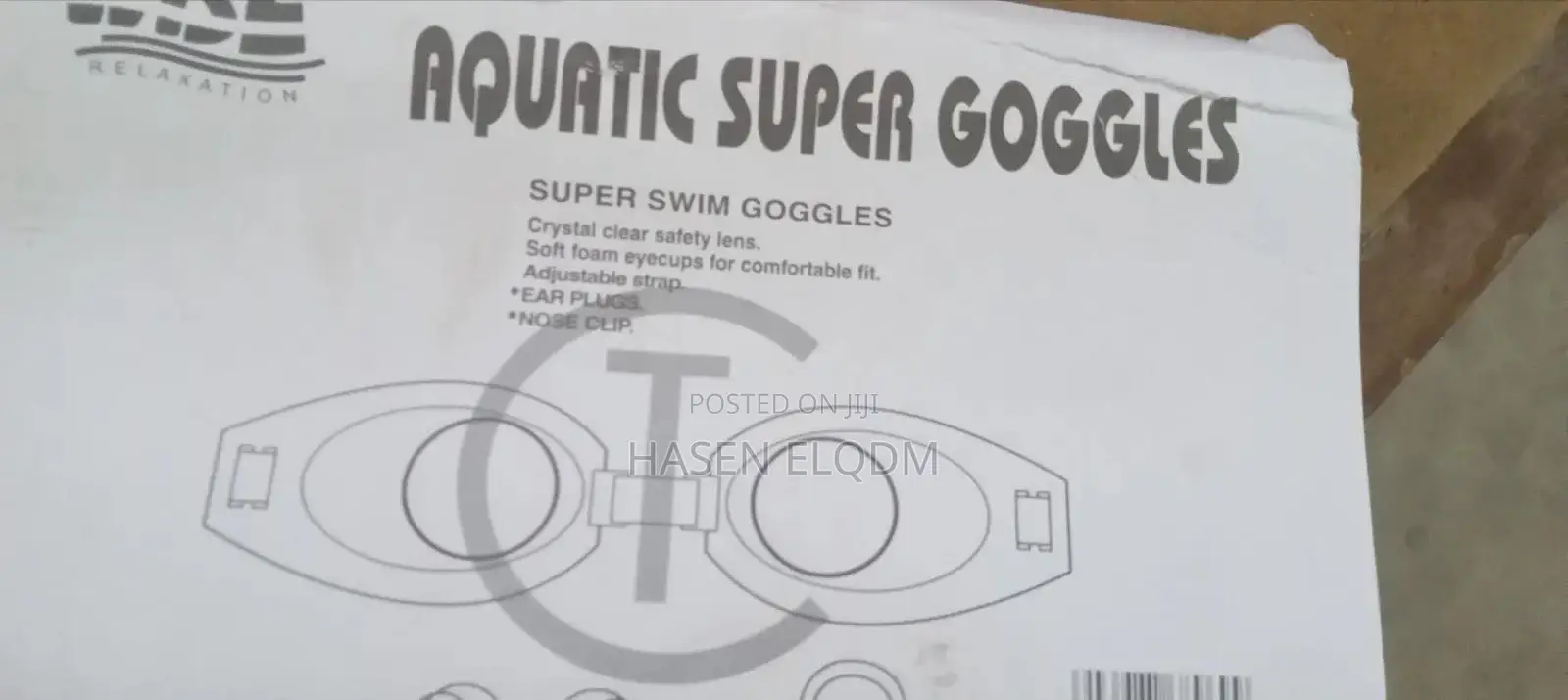 Children Swimming Gogles
