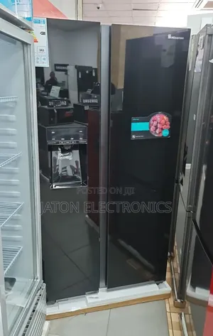 Hisense Fridge H700smi-Idl 535l Na Water Dispenser Na Ice Maker