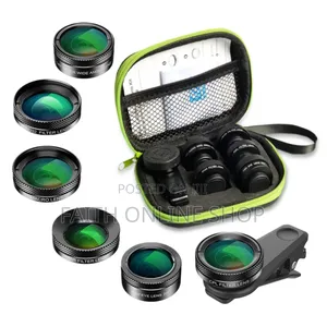 Apexel 6 in 1 Phone Lens Kit