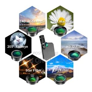 Apexel 6 in 1 Phone Lens Kit