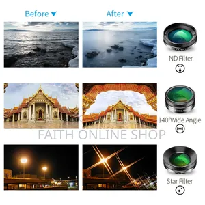 Apexel 6 in 1 Phone Lens Kit