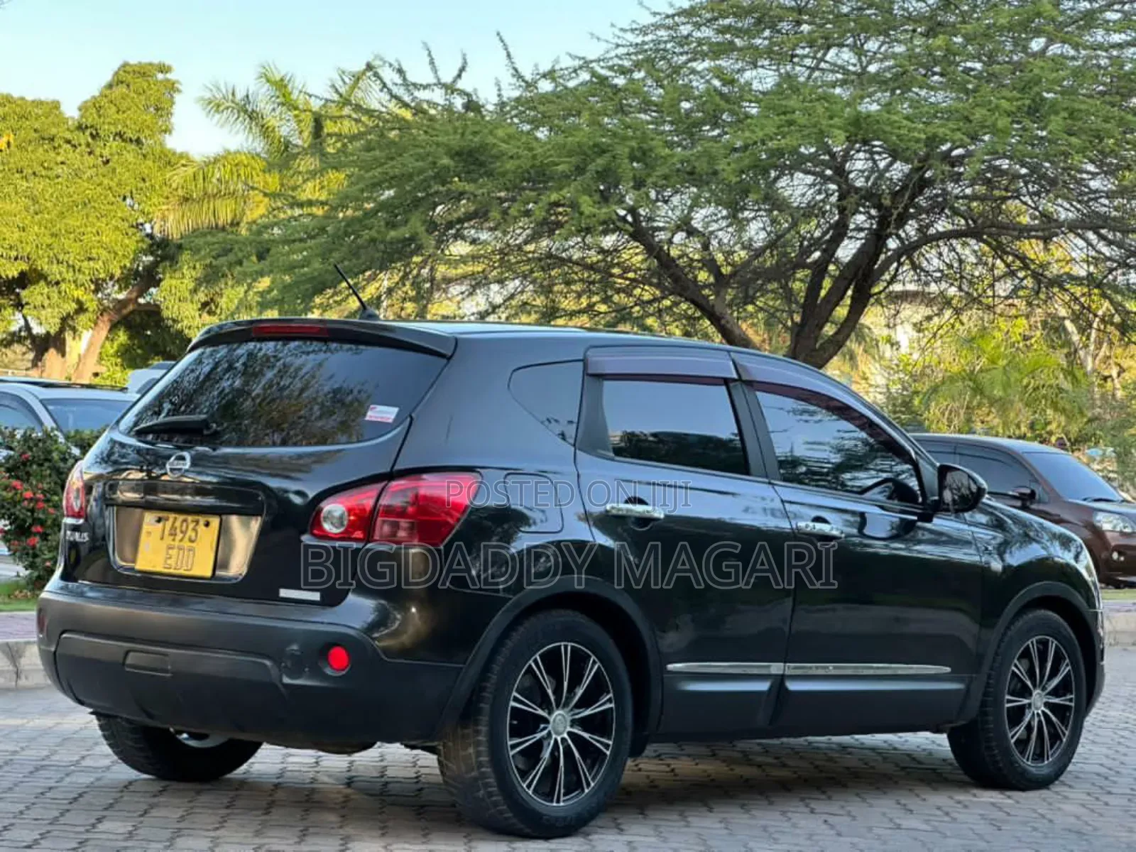 Nissan Dualis 2009 Black