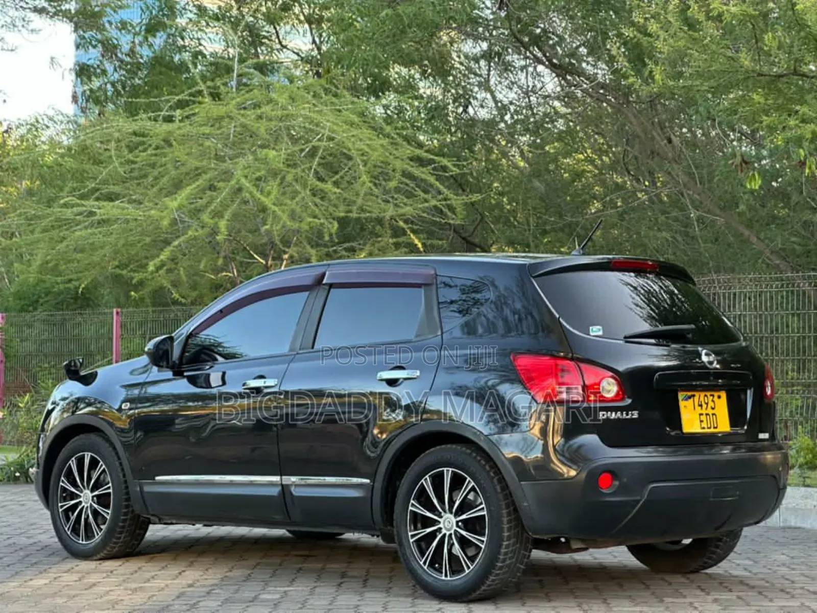 Nissan Dualis 2009 Black