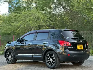 Nissan Dualis 2009 Black