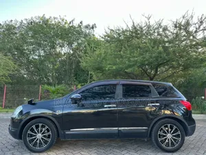 Nissan Dualis 2009 Black