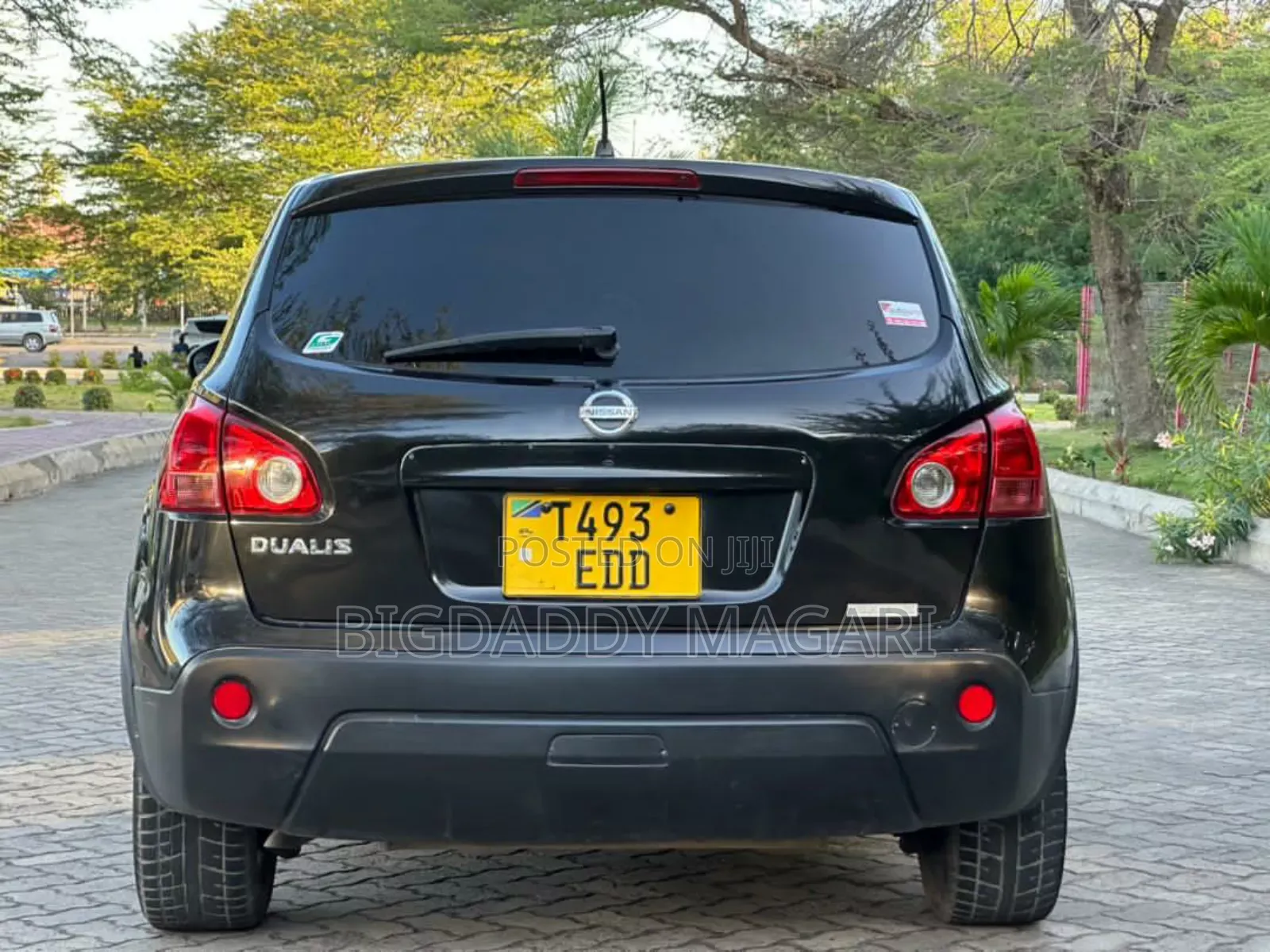 Nissan Dualis 2009 Black