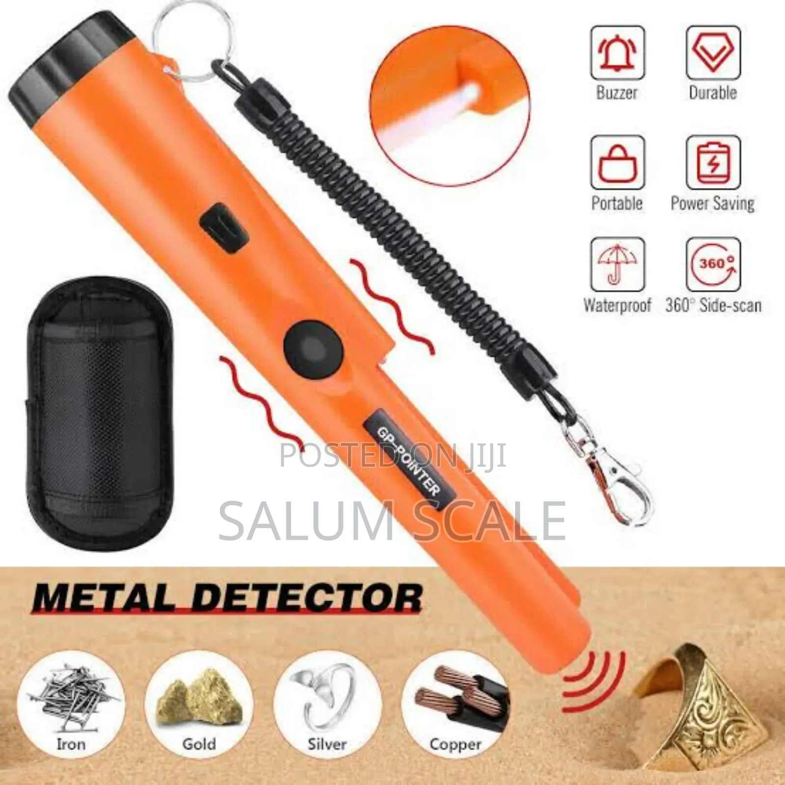 Gp Pointer Metal Detector