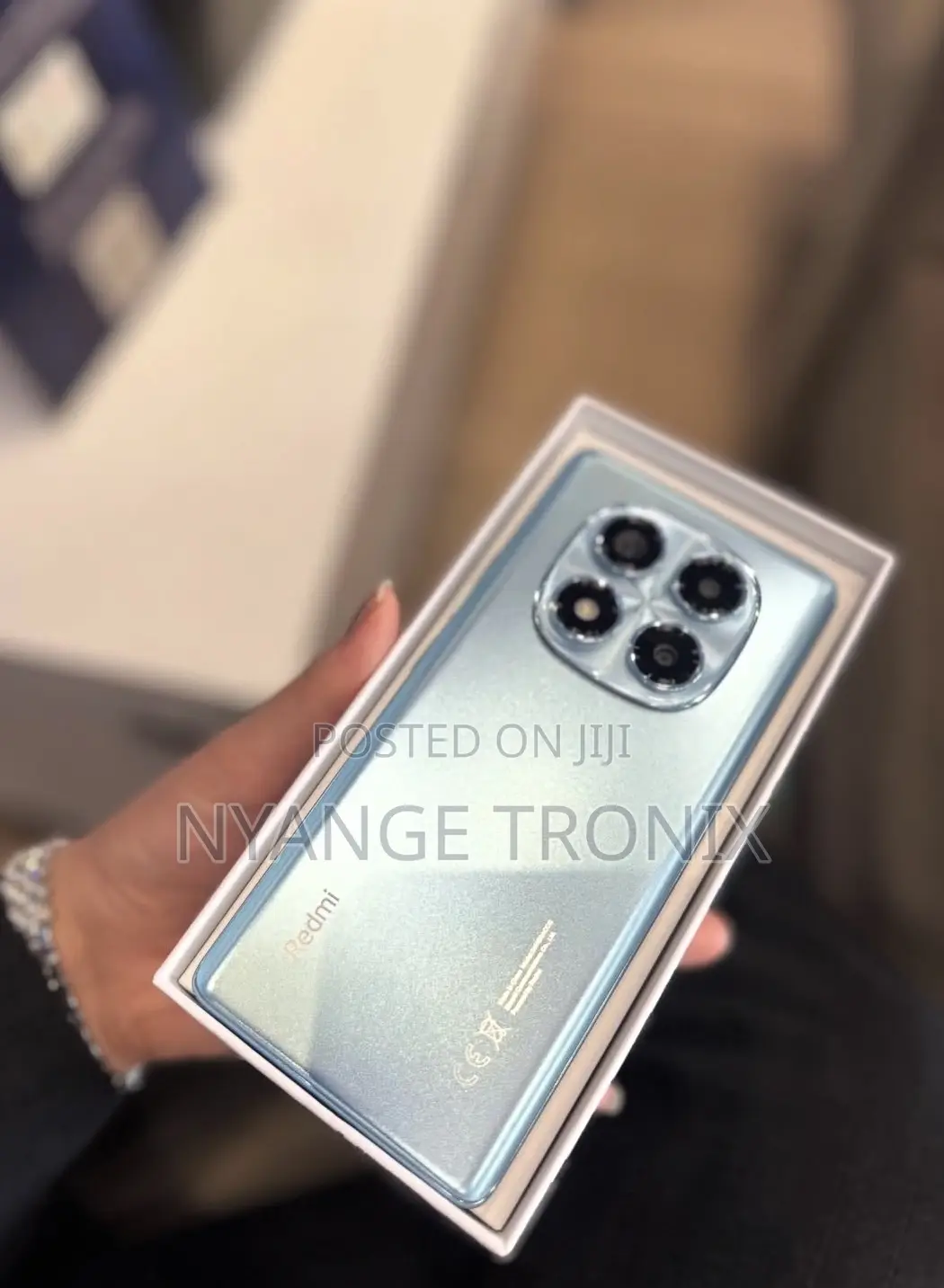 New Xiaomi Redmi Note 14 Pro 256 GB Blue