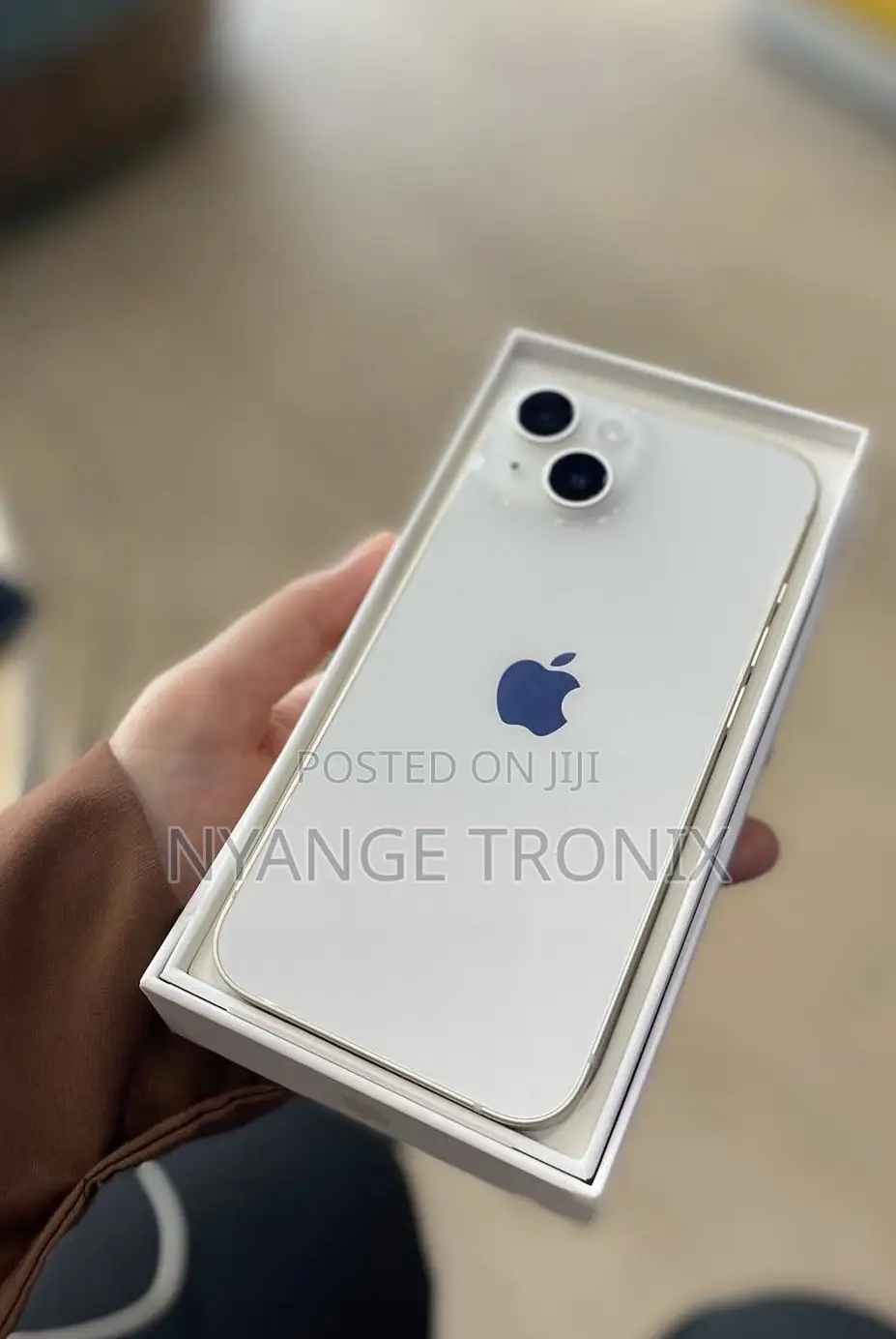 New Apple iPhone 14 128 GB White