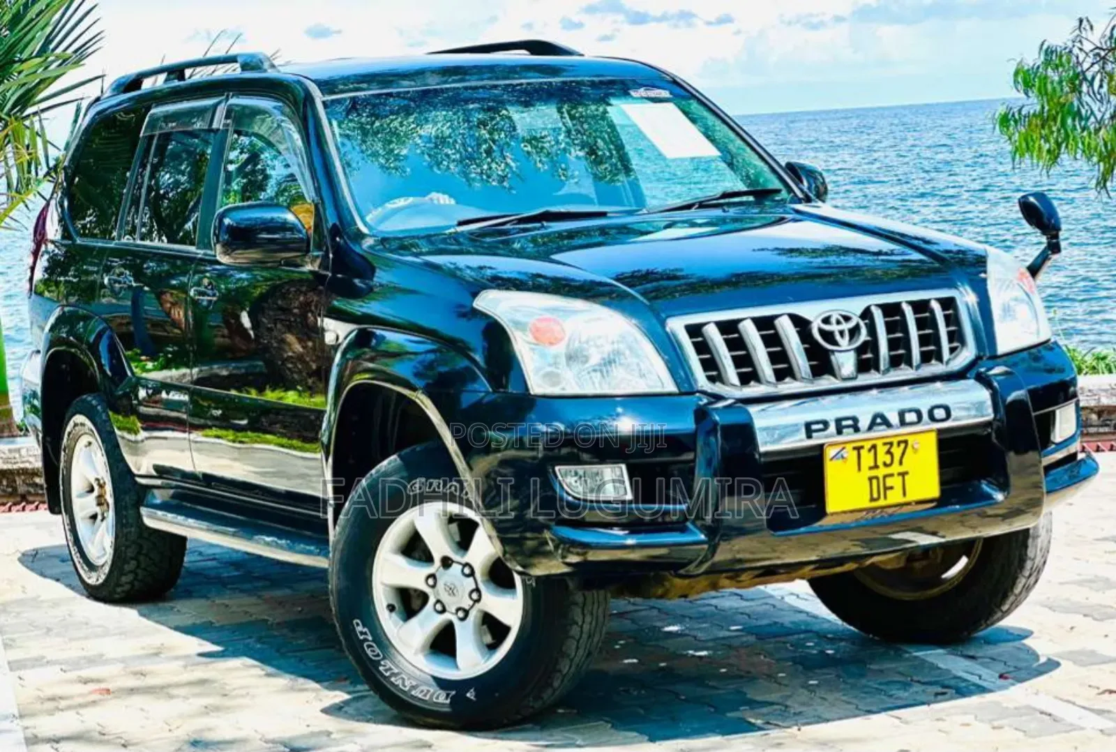 Toyota Land Cruiser Prado 2004 Black